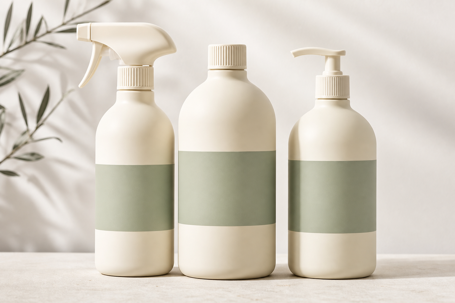 Lot de 3 recharges de nettoyant multi-surfaces 1L